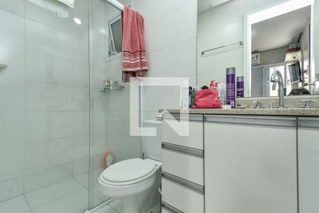 Apartamento à venda com 124m², 2 quartos e 1 vagaBanheiro do Quarto 2