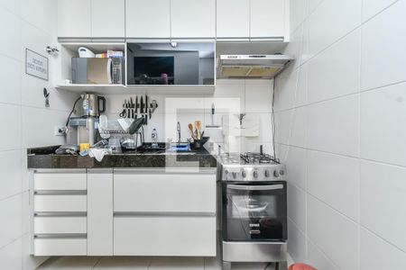 Apartamento à venda com 124m², 2 quartos e 1 vagaCozinha