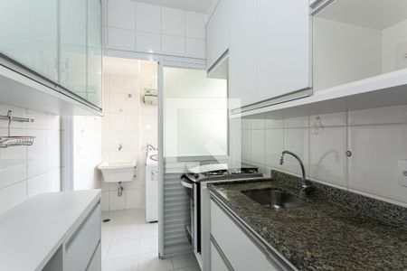 Apartamento à venda com 72m², 3 quartos e 2 vagasCozinha