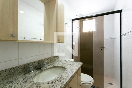 Apartamento à venda com 72m², 3 quartos e 2 vagasBanheiro da Suíte