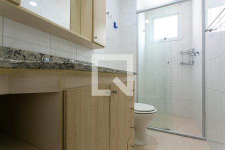 Apartamento à venda com 72m², 3 quartos e 2 vagasBanheiro Social