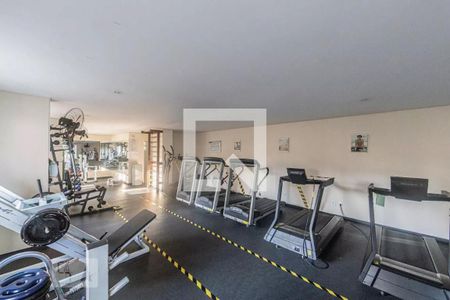 Apartamento à venda com 72m², 3 quartos e 2 vagasÁrea comum - Academia