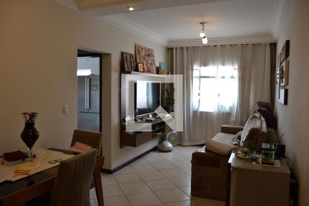 Sala de apartamento à venda com 2 quartos, 90m² em Mauá, São Caetano do Sul