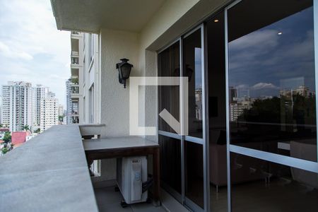 Varanda de apartamento para alugar com 3 quartos, 110m² em Vila Clementino, São Paulo