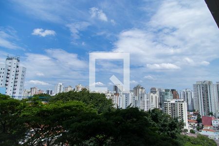 Vista da Varanda de apartamento para alugar com 3 quartos, 110m² em Vila Clementino, São Paulo