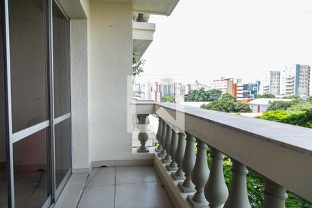 Varanda de apartamento para alugar com 3 quartos, 110m² em Vila Clementino, São Paulo