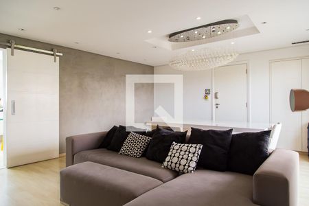 Sala de apartamento para alugar com 3 quartos, 110m² em Vila Clementino, São Paulo