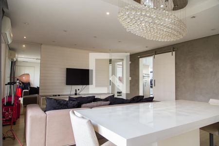 Sala de apartamento para alugar com 3 quartos, 110m² em Vila Clementino, São Paulo