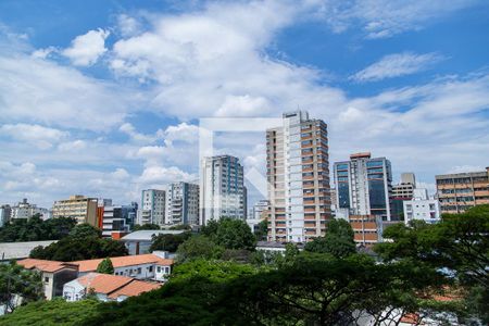 Vista da Varanda de apartamento para alugar com 3 quartos, 110m² em Vila Clementino, São Paulo