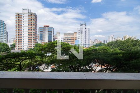 Vista da Sala de apartamento para alugar com 3 quartos, 110m² em Vila Clementino, São Paulo