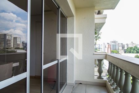 Varanda de apartamento para alugar com 3 quartos, 110m² em Vila Clementino, São Paulo
