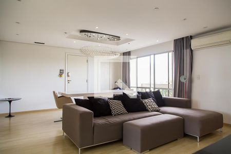 Sala de apartamento para alugar com 3 quartos, 110m² em Vila Clementino, São Paulo