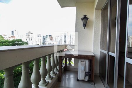 Varanda de apartamento para alugar com 3 quartos, 110m² em Vila Clementino, São Paulo