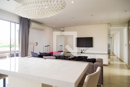 Sala de apartamento para alugar com 3 quartos, 110m² em Vila Clementino, São Paulo