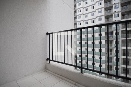 Varanda de casa de condomínio à venda com 2 quartos, 55m² em Liberdade, São Paulo