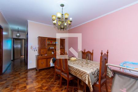 Sala de Jantar de casa para alugar com 3 quartos, 210m² em Parque São Lucas, São Paulo