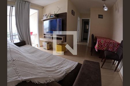 Sala de apartamento à venda com 2 quartos, 58m² em Bom Retiro, São Paulo