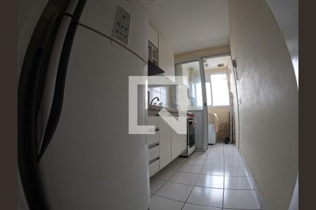 Apartamento à venda com 58m², 2 quartos e 1 vagaCozinha 