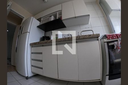 Apartamento à venda com 58m², 2 quartos e 1 vagaCozinha 