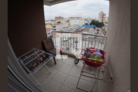 Varanda  de apartamento para alugar com 2 quartos, 58m² em Bom Retiro, São Paulo