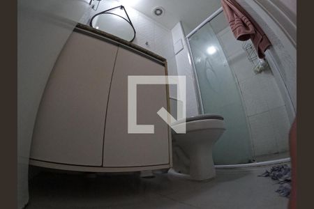 Apartamento à venda com 58m², 2 quartos e 1 vagaBanheiro Quarto 2