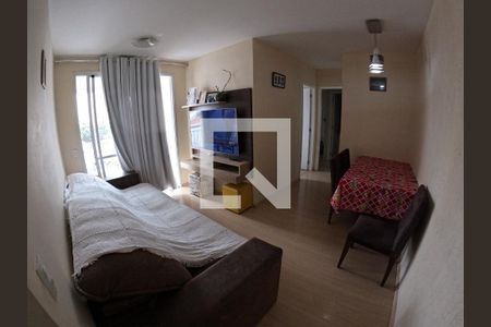 Sala de apartamento à venda com 2 quartos, 58m² em Bom Retiro, São Paulo
