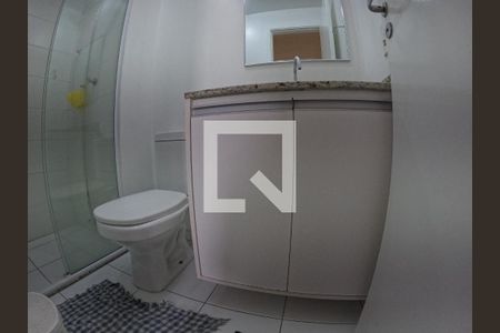 Apartamento à venda com 58m², 2 quartos e 1 vagaBanheiro Social