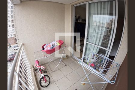 Varanda  de apartamento à venda com 2 quartos, 58m² em Bom Retiro, São Paulo