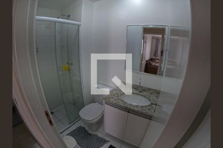Apartamento à venda com 58m², 2 quartos e 1 vagaBanheiro Social