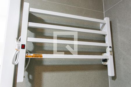 Studio para alugar com 27m², 1 quarto e sem vagaBanheiro - Aquecedor de Toalhas