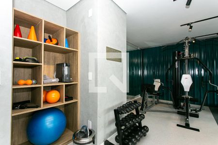 Studio para alugar com 27m², 1 quarto e sem vagaÁrea Comum - Academia