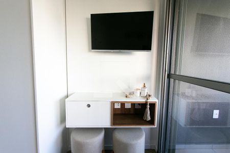 Studio de kitnet/studio para alugar com 1 quarto, 27m² em Chácara Seis de Outubro, São Paulo