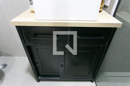 Studio para alugar com 27m², 1 quarto e sem vagaBanheiro