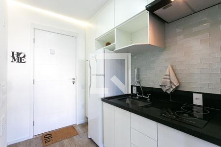 Studio para alugar com 27m², 1 quarto e sem vagaCozinha