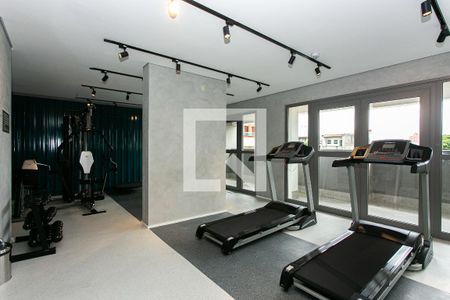 Studio para alugar com 27m², 1 quarto e sem vagaÁrea Comum - Academia