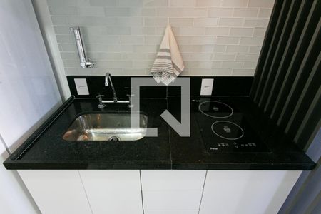 Studio para alugar com 27m², 1 quarto e sem vagaCozinha