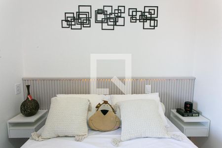 Studio - Cama de kitnet/studio para alugar com 1 quarto, 27m² em Chácara Seis de Outubro, São Paulo