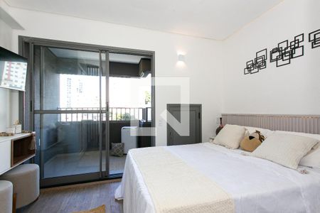 Studio de kitnet/studio para alugar com 1 quarto, 27m² em Chácara Seis de Outubro, São Paulo