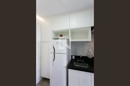 Studio para alugar com 27m², 1 quarto e sem vagaCozinha