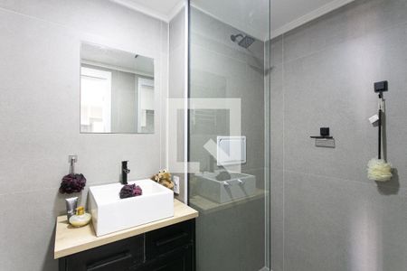 Studio para alugar com 27m², 1 quarto e sem vagaBanheiro