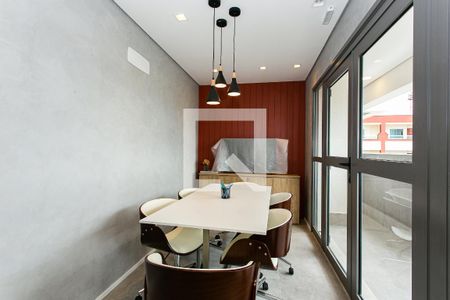 Studio para alugar com 27m², 1 quarto e sem vagaÁrea Comum - Sala de Reuniões