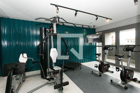 Studio para alugar com 27m², 1 quarto e sem vagaÁrea Comum - Academia