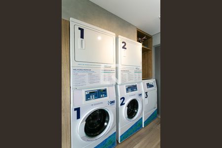 Studio para alugar com 27m², 1 quarto e sem vagaÁrea Comum - Lavanderia
