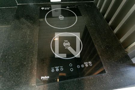 Studio para alugar com 27m², 1 quarto e sem vagaCozinha - Cooktop