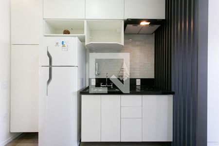Studio para alugar com 27m², 1 quarto e sem vagaCozinha