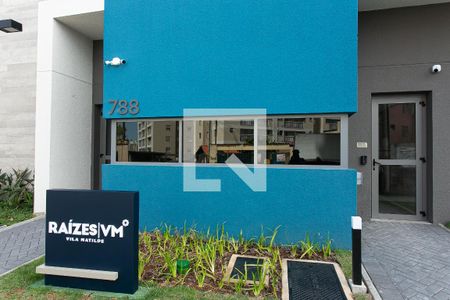 Studio para alugar com 27m², 1 quarto e sem vagaFachada