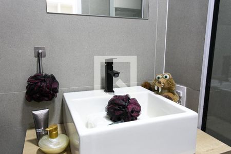 Studio para alugar com 27m², 1 quarto e sem vagaBanheiro