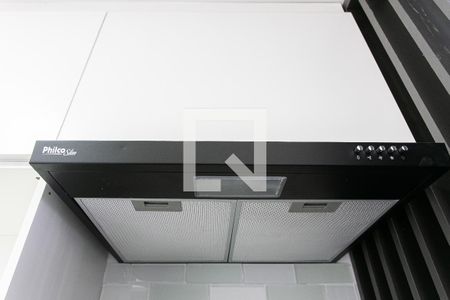 Studio para alugar com 27m², 1 quarto e sem vagaCozinha - Depurador de Ar