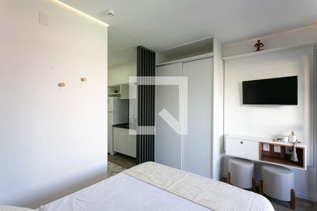 Studio de kitnet/studio para alugar com 1 quarto, 27m² em Chácara Seis de Outubro, São Paulo
