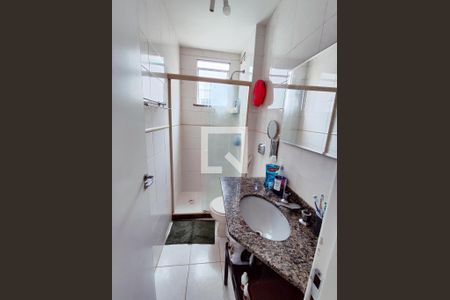 Apartamento à venda com 75m², 2 quartos e 1 vagaBanheiro da Suíte